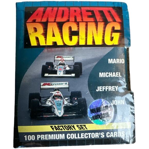Collect A Card Other - Collect-A-Card 1992 Andretti Racing 100 Premium Collector's Cards